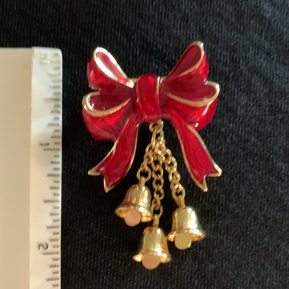 Vintage Christmas Holiday brooch - Picture 2 of 5